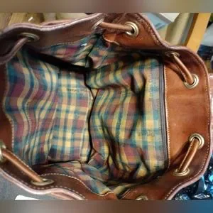 Marino Orlando genuine 100% Italian leather bag with shoulder straps. Brown. Marino Orlandi | Bags | Marino Orlando Genuine 0 Italian  main image 4
